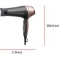 Remington Hårtørrer D5706 CURL & STRAIGHT CONFIDENCE Remington Hårtørrer D5706 CURL & STRAIGHT CONFIDENCE
